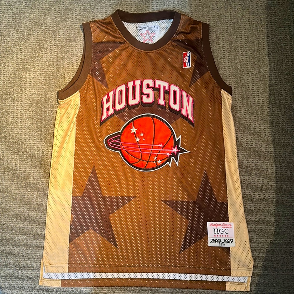 Travis Scott Houston "C. Jack" Headgear Classics Jersey